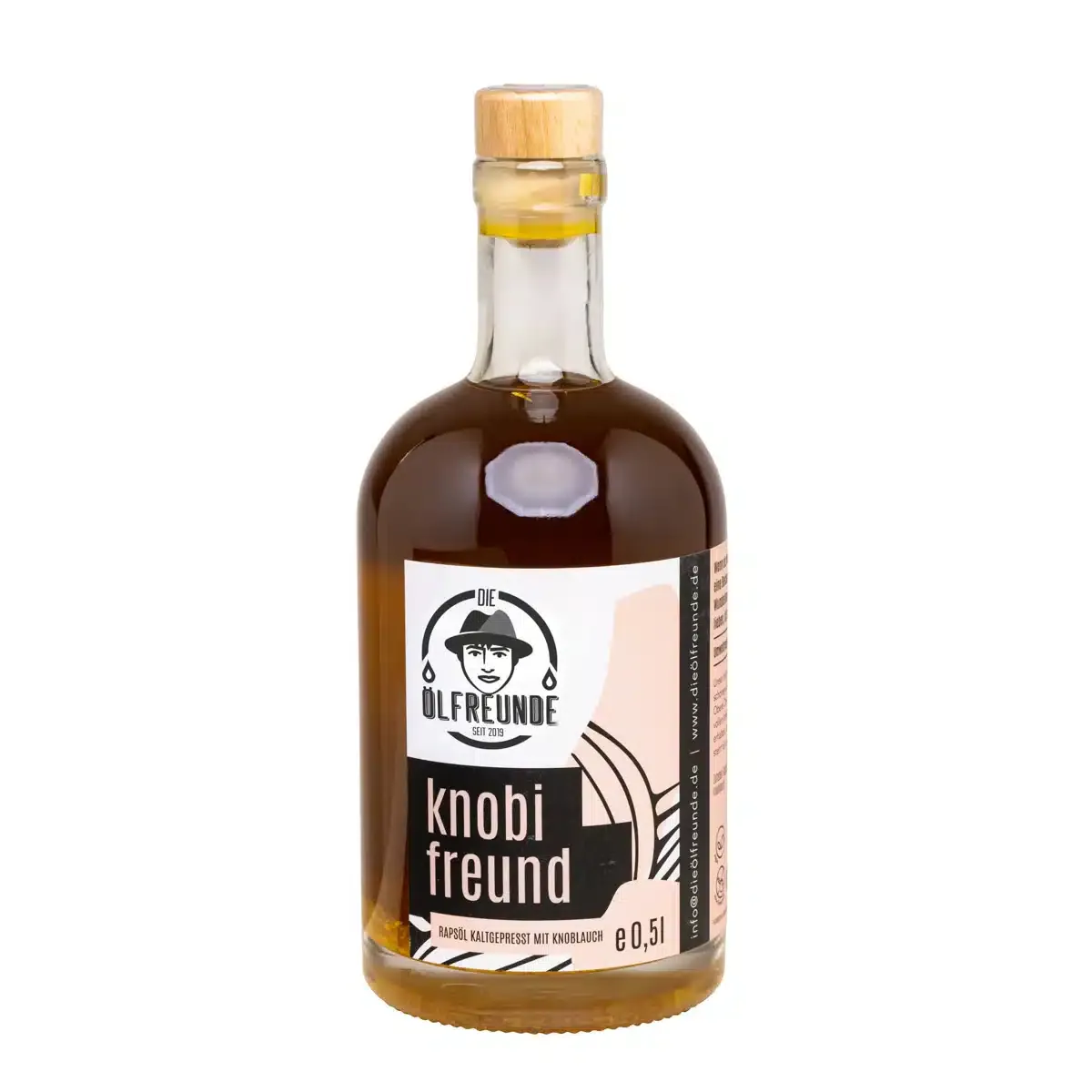 Öl Knobifreund 500 ml