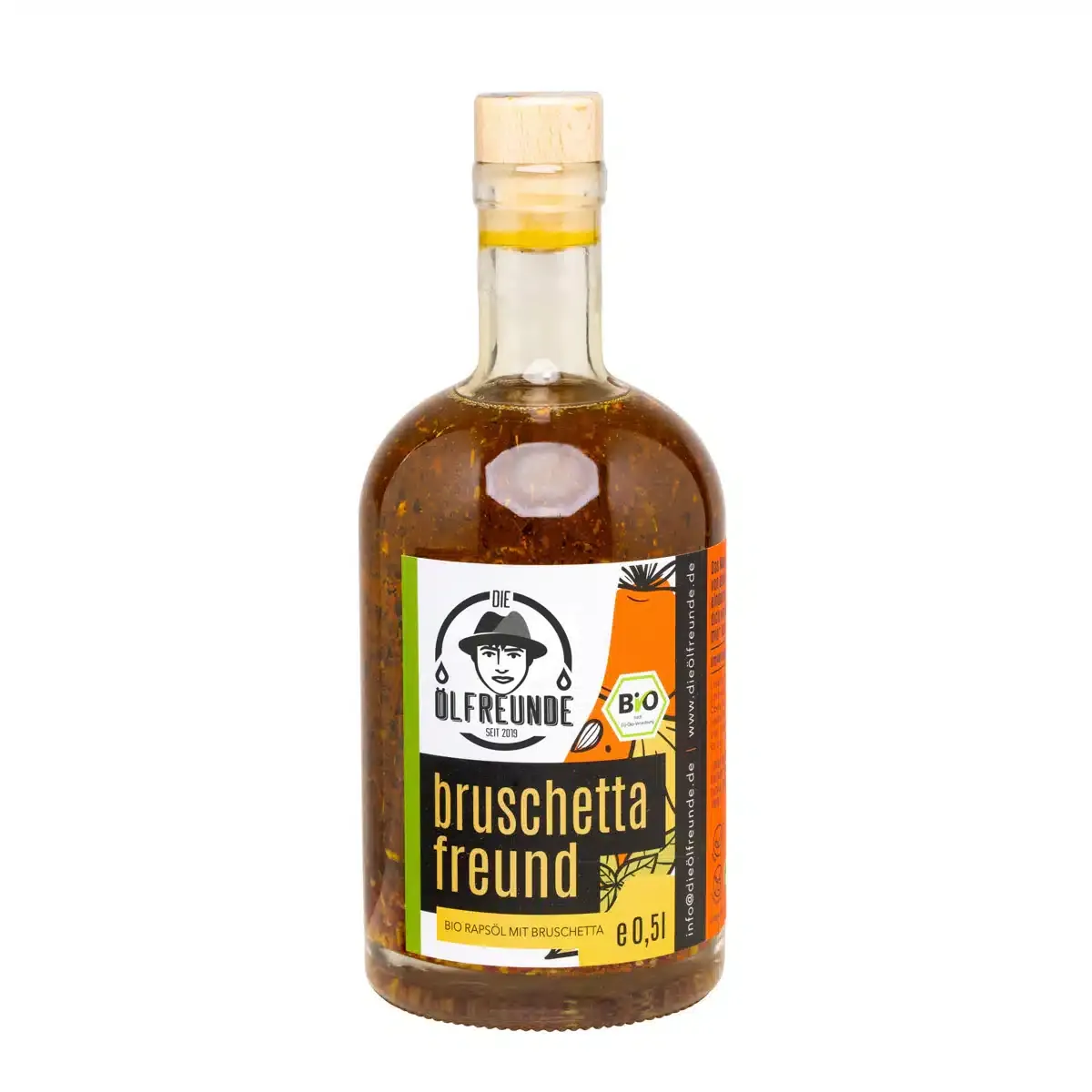 Öl Bio Bruschettafreund 500 ml