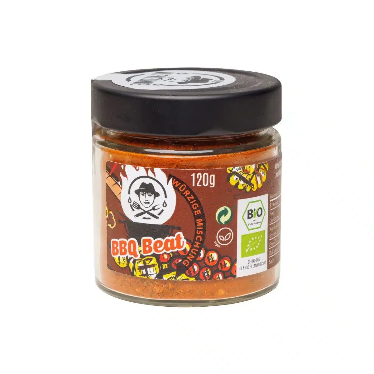 Bio BBQ Gewürz 120 g