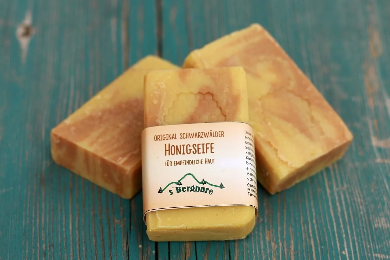 Schwarzwälder Honigseife