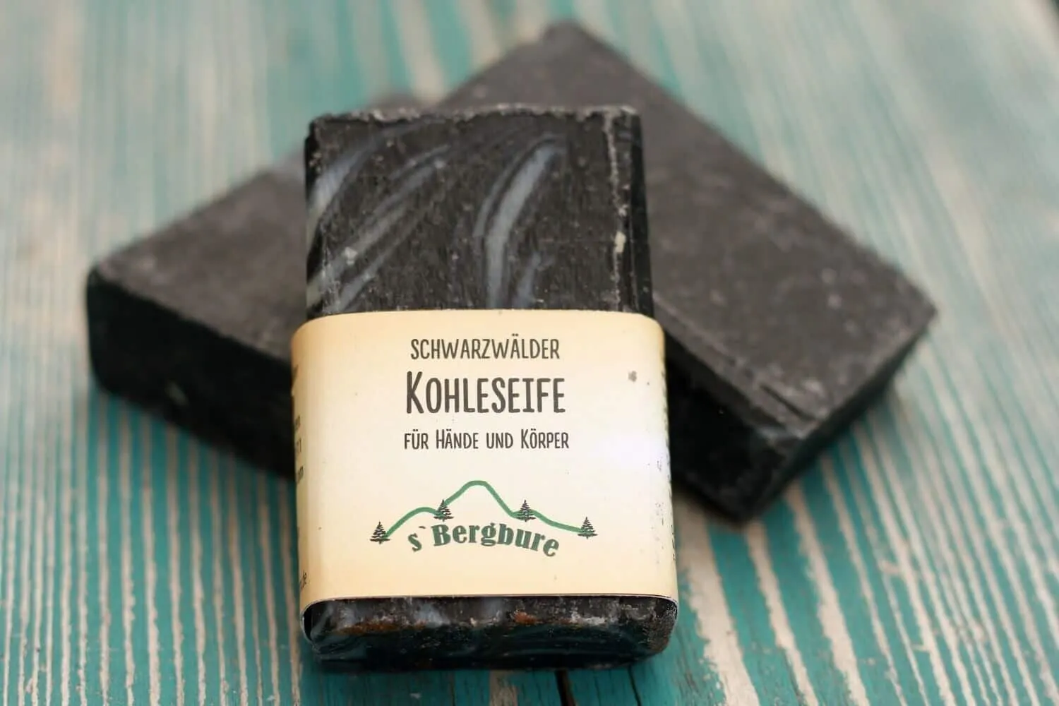Schwarzwälder Kohleseife