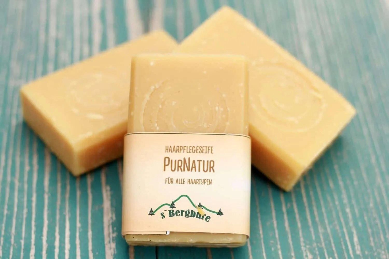 ​Haarseife Pur Natur