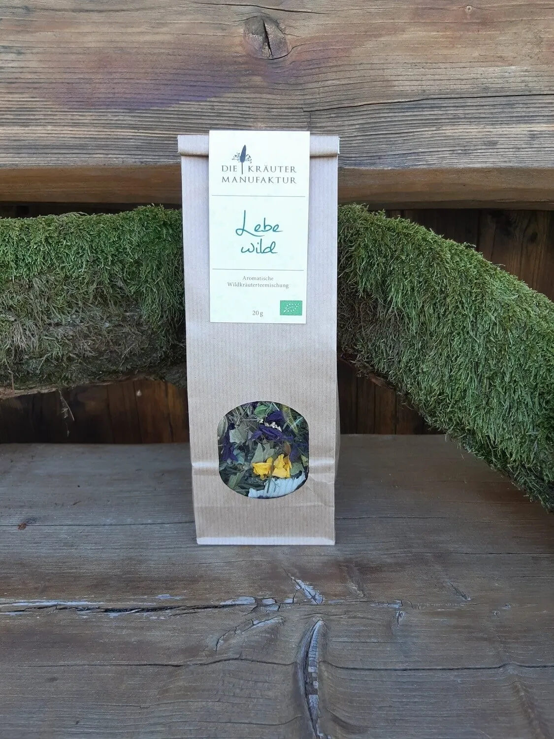 ​Tee: “Lebe Wild“ (Bio Kräuter-Mischung)