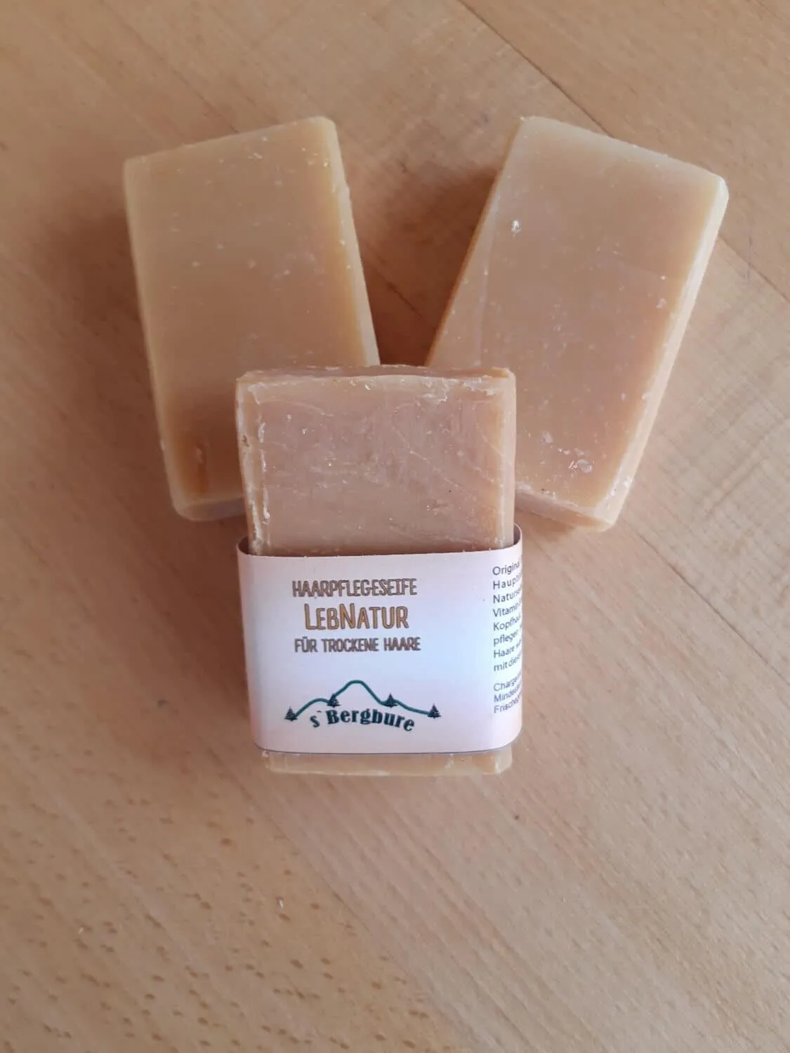 Haar Seife Leb Natur