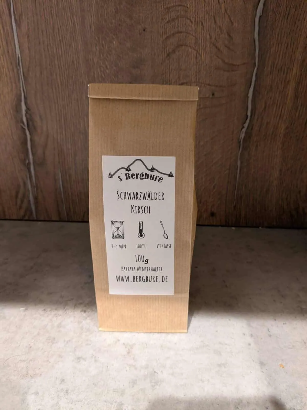 ​Tee: “Schwarzwälder Kirsche“