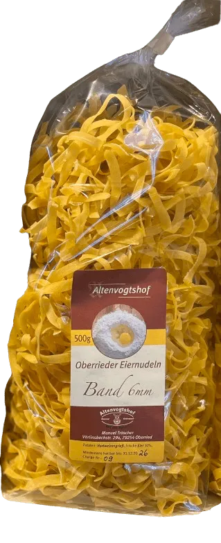 Bandnudeln