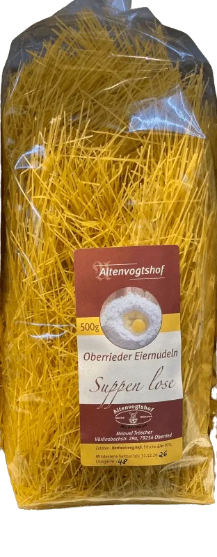 Suppennudeln