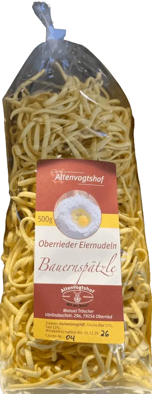 Spätzle