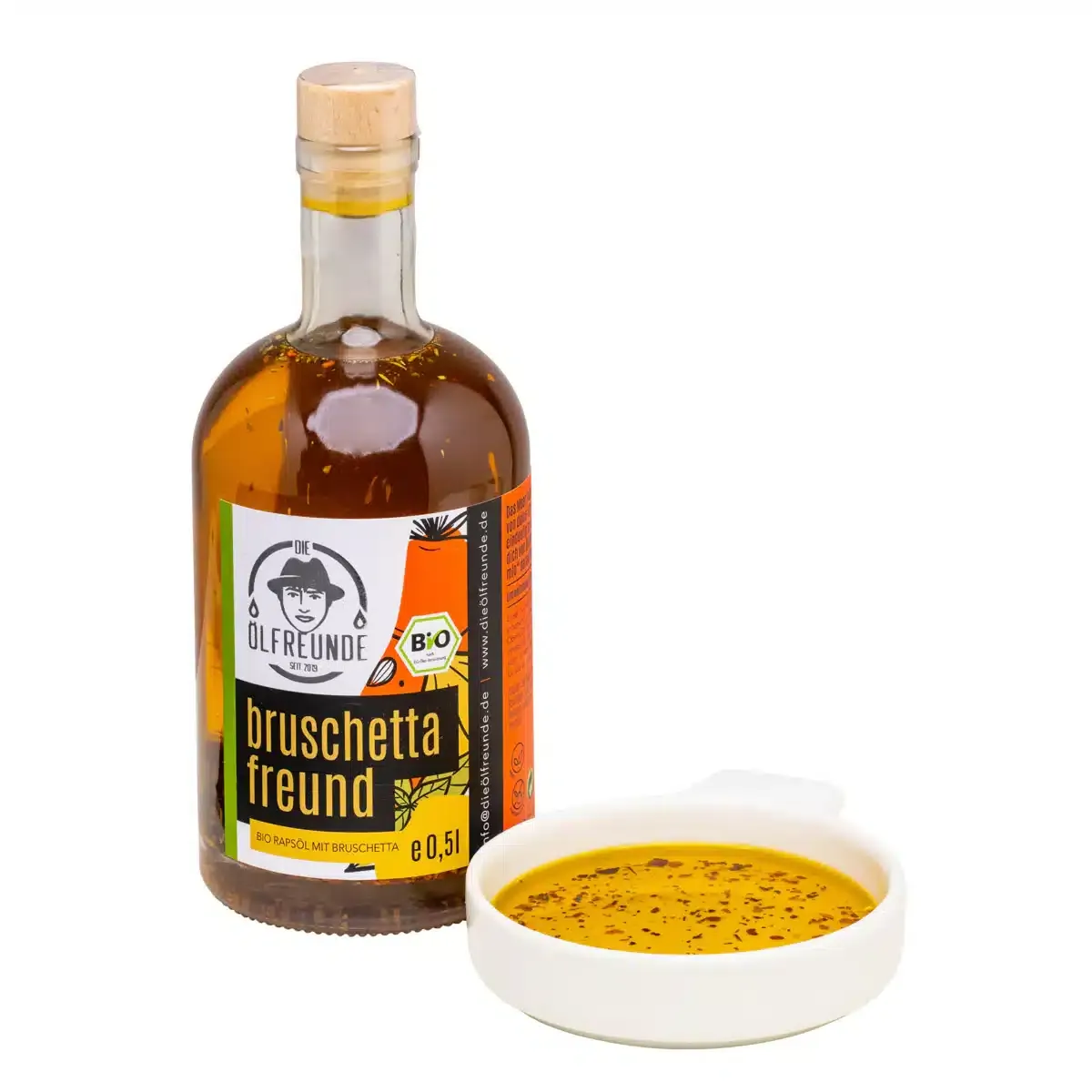 Öl Bio Bruschettafreund 500 ml
