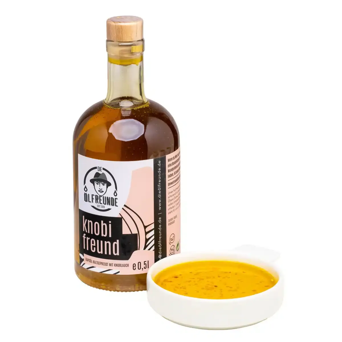 Öl Knobifreund 500 ml