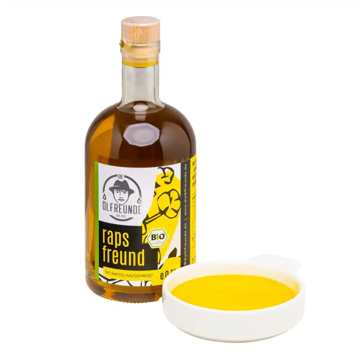 Öl Bio Rapsfreund 500 ml