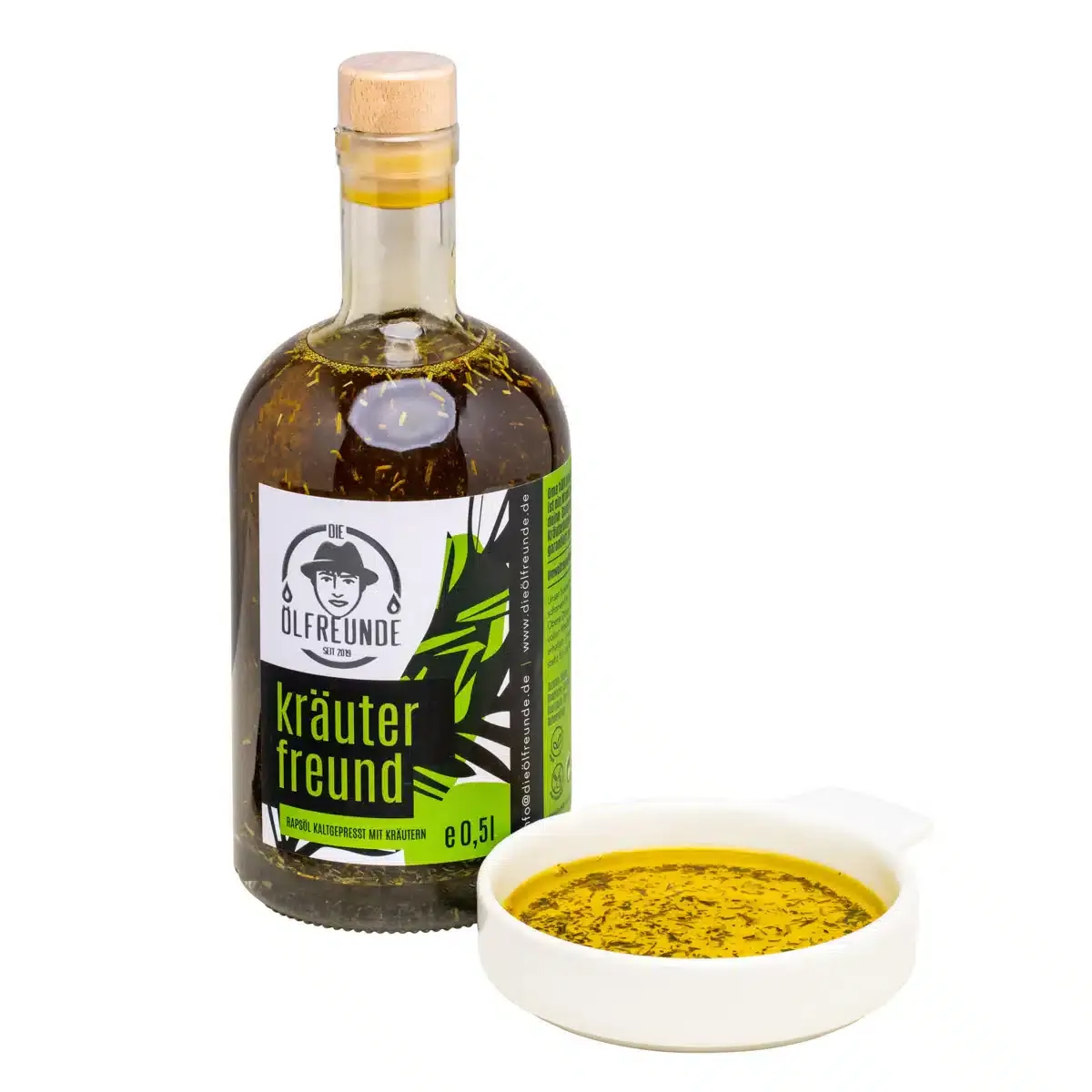 Öl Kräuterfreund 500 ml