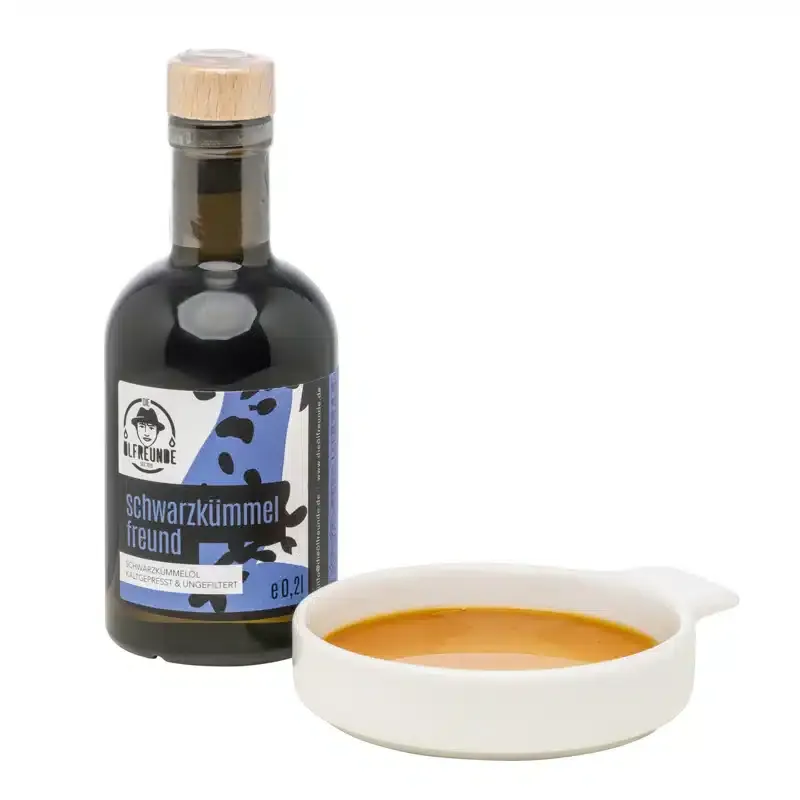 Öl Schwarzkümmelfreund 200 ml