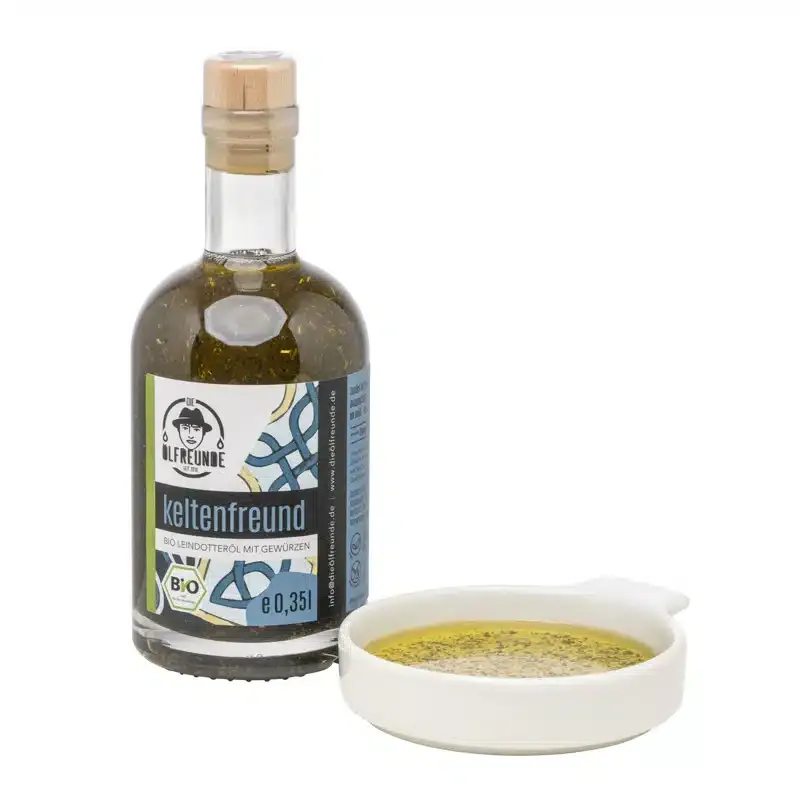 Leindotteröl: Bio Keltenfreund 350 ml