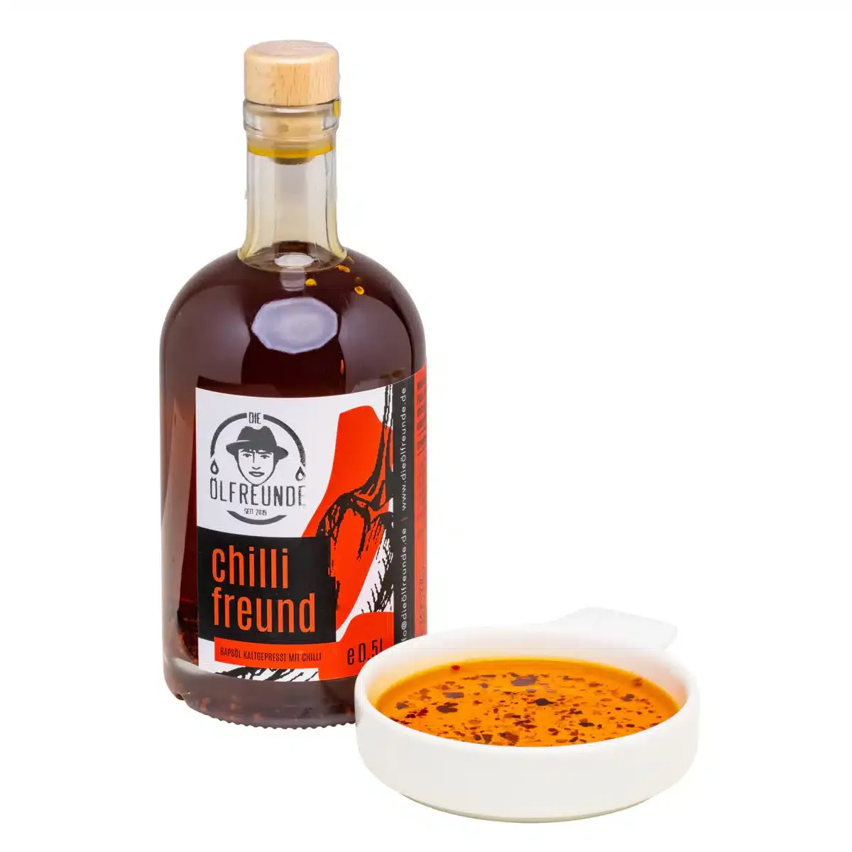 Öl Chillifreund 500 ml
