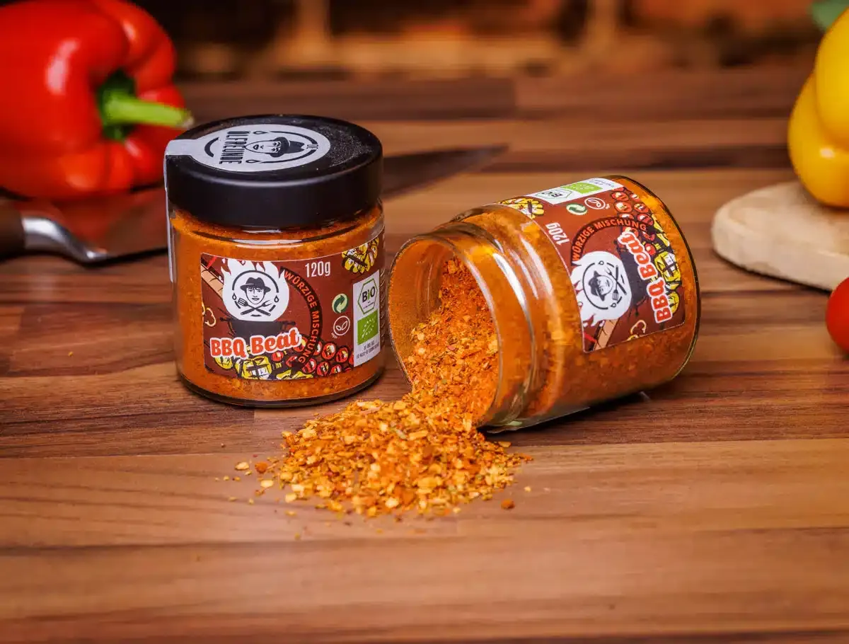 Bio BBQ Gewürz 120 g