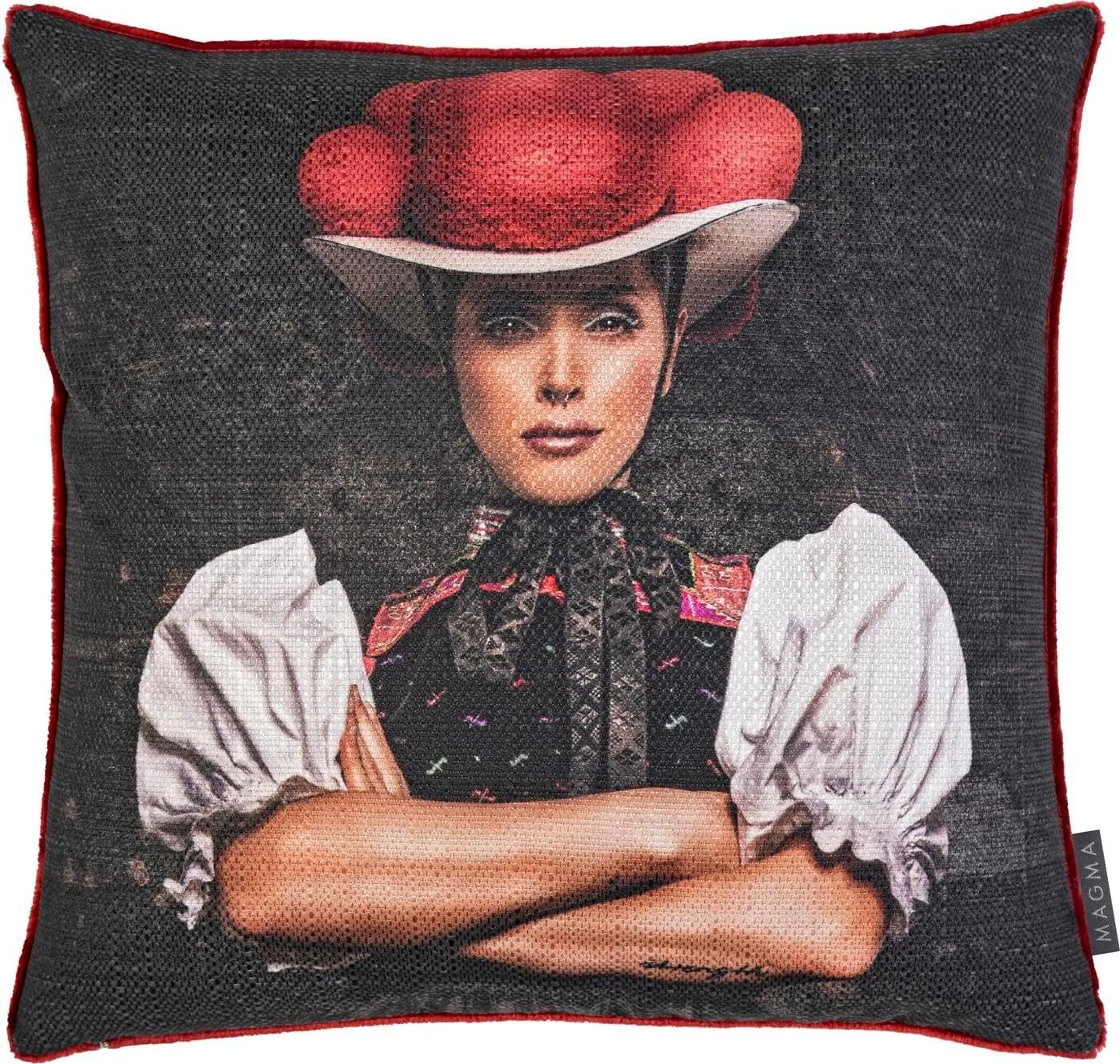 Schwarzwaldmarie Kissen