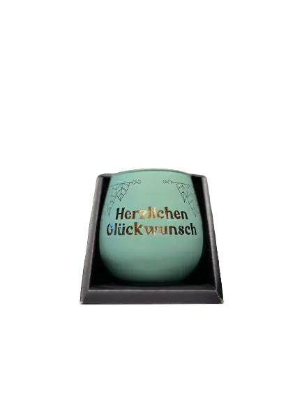Teelichtschale