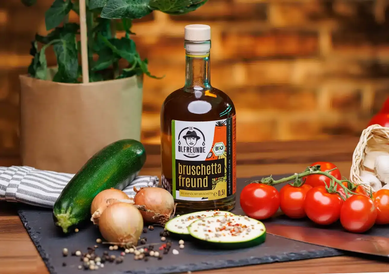 Öl Bio Bruschettafreund 500 ml
