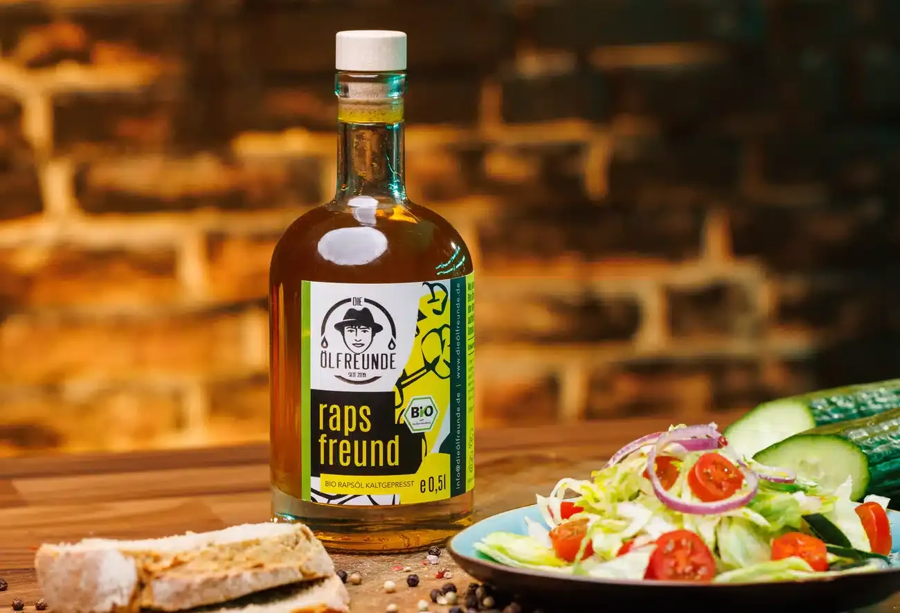 Öl Bio Rapsfreund 500 ml