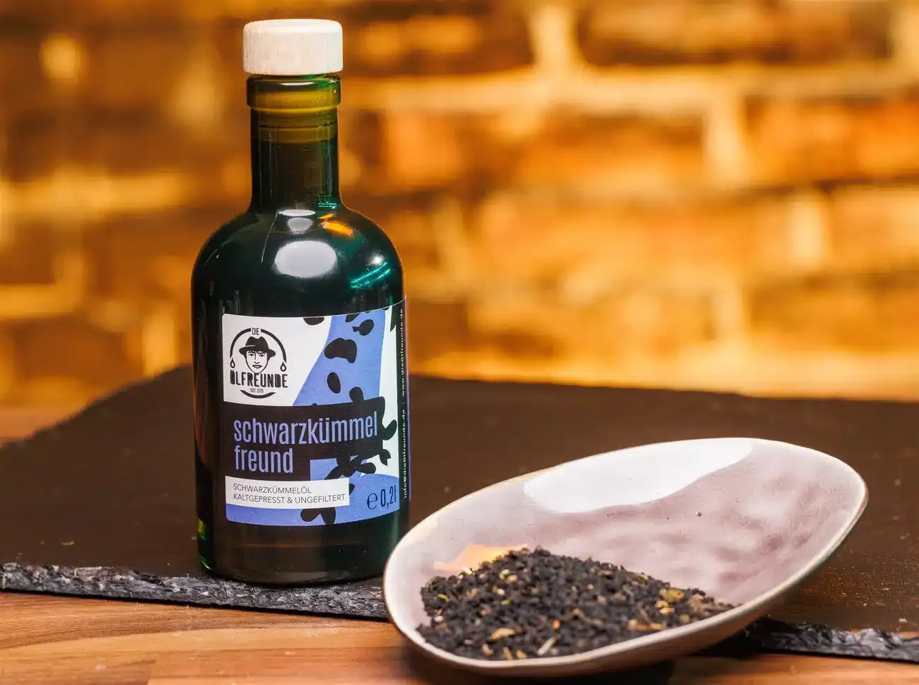 Öl Schwarzkümmelfreund 200 ml
