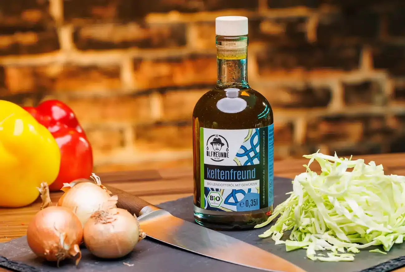 Leindotteröl: Bio Keltenfreund 350 ml