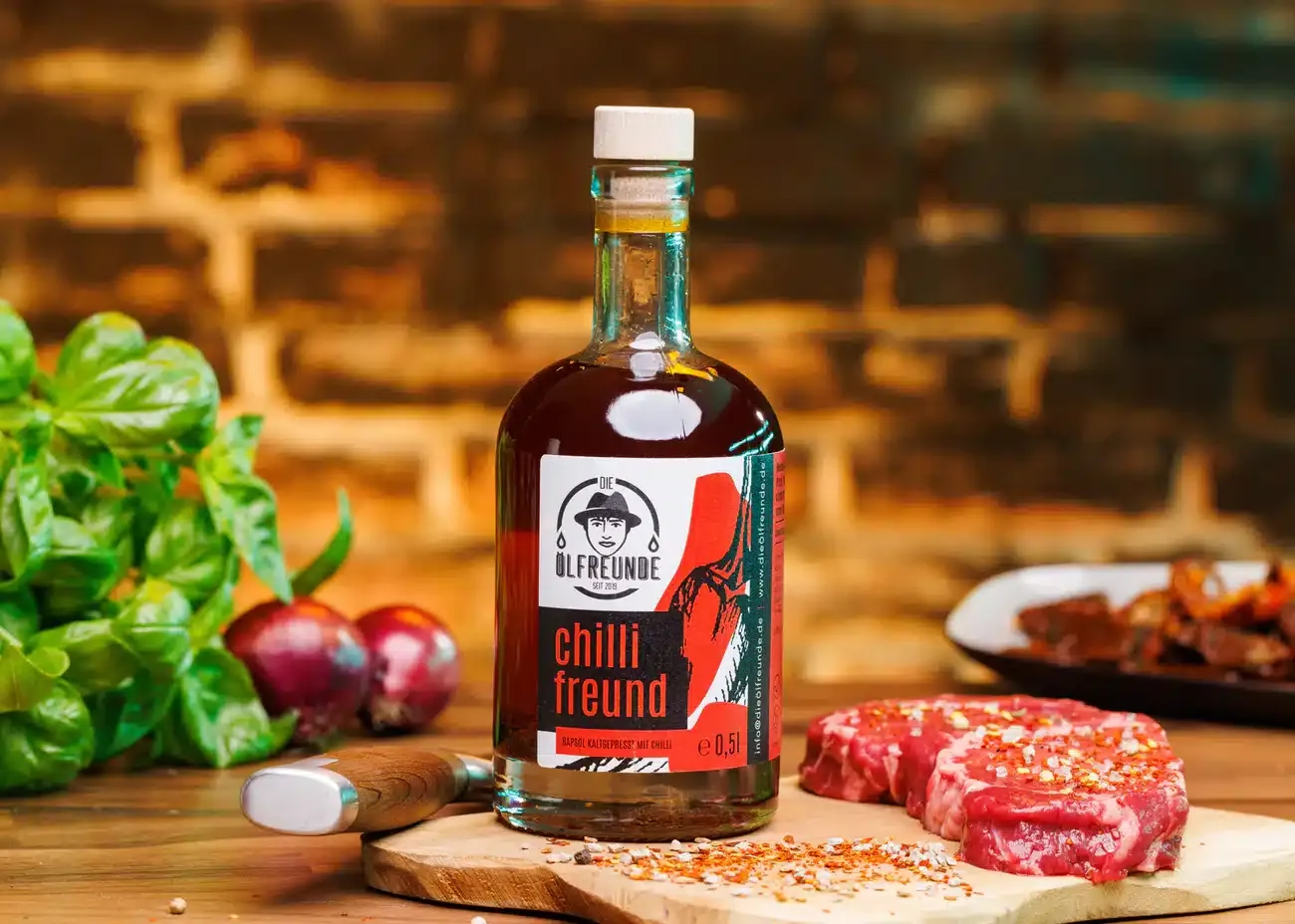 Öl Chillifreund 500 ml