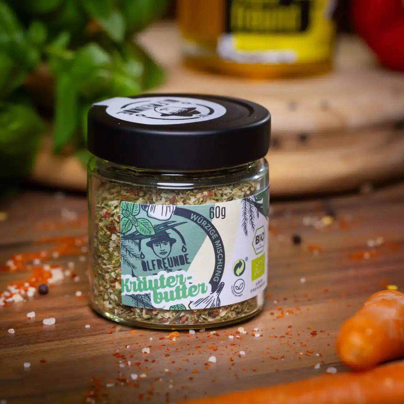 Bio Kräuterbuttergewürz 60 g