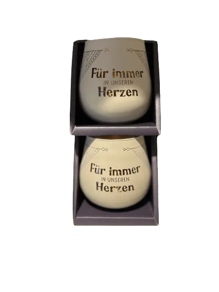 Teelichtschale