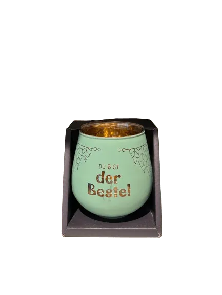Teelichtschale