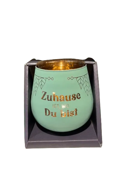 Teelichtschale