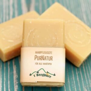 ​Haarseife Pur Natur